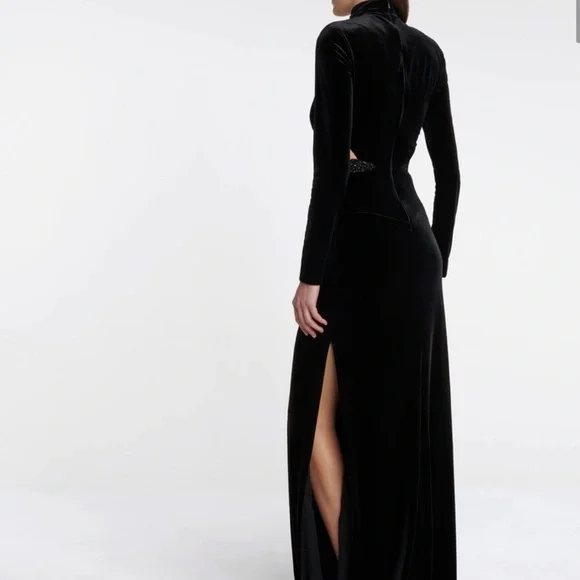 Dundas velvet gown size IT 38 US 2 - Picture 2 of 10